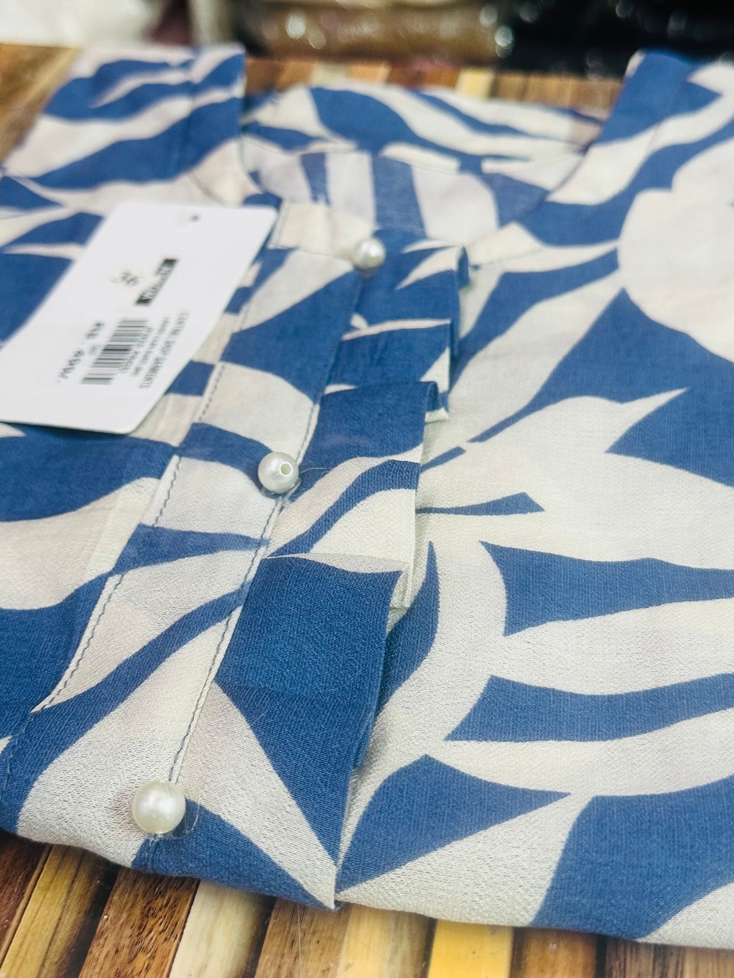 Elegant Ladies Printed Kurti – Free Size (M–L) | Stylish Everyday Wear
