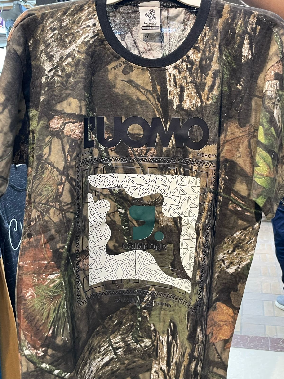 The "Gossier City Crew" Oversized Camo Tee
