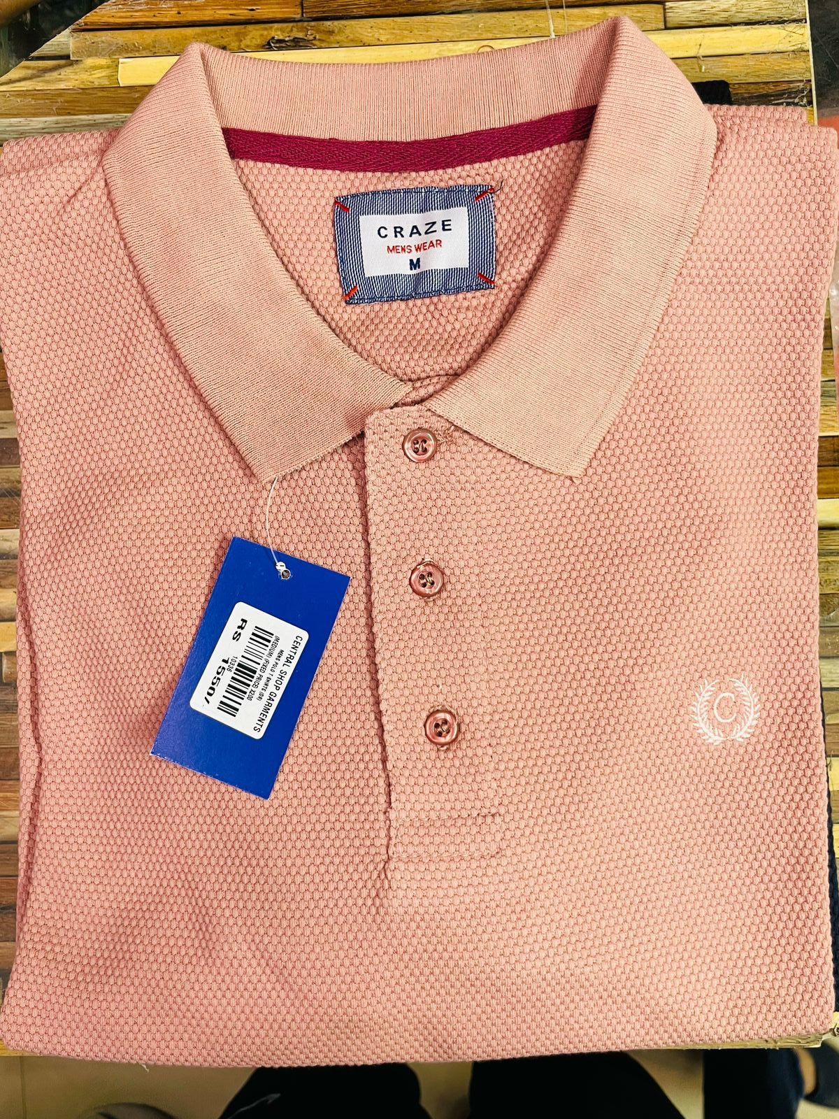 Men's Craze Polo Casual Shirt