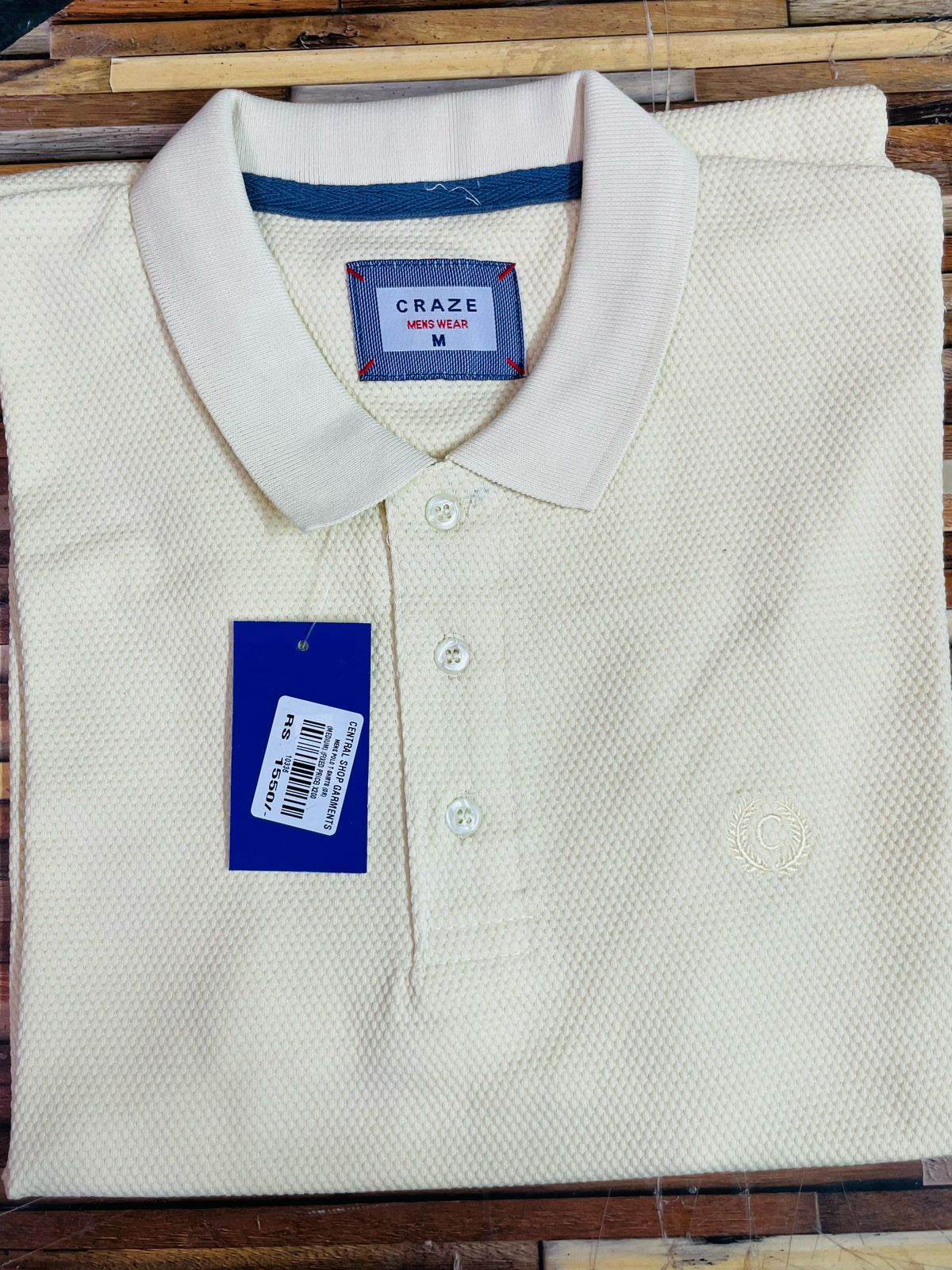 Men's Craze Polo Casual Shirt