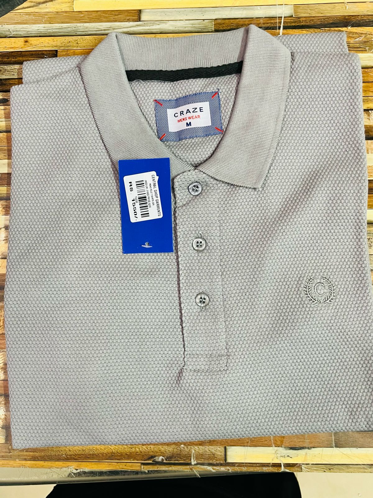 Men's Craze Polo Casual Shirt