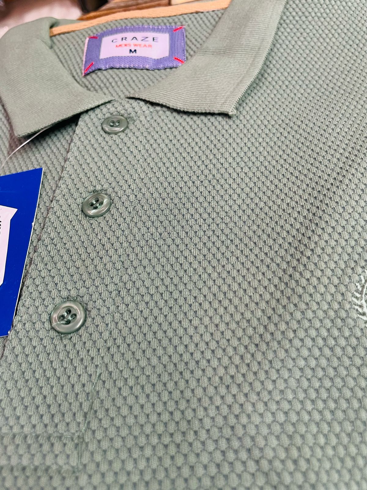 Men's Craze Polo Casual Shirt