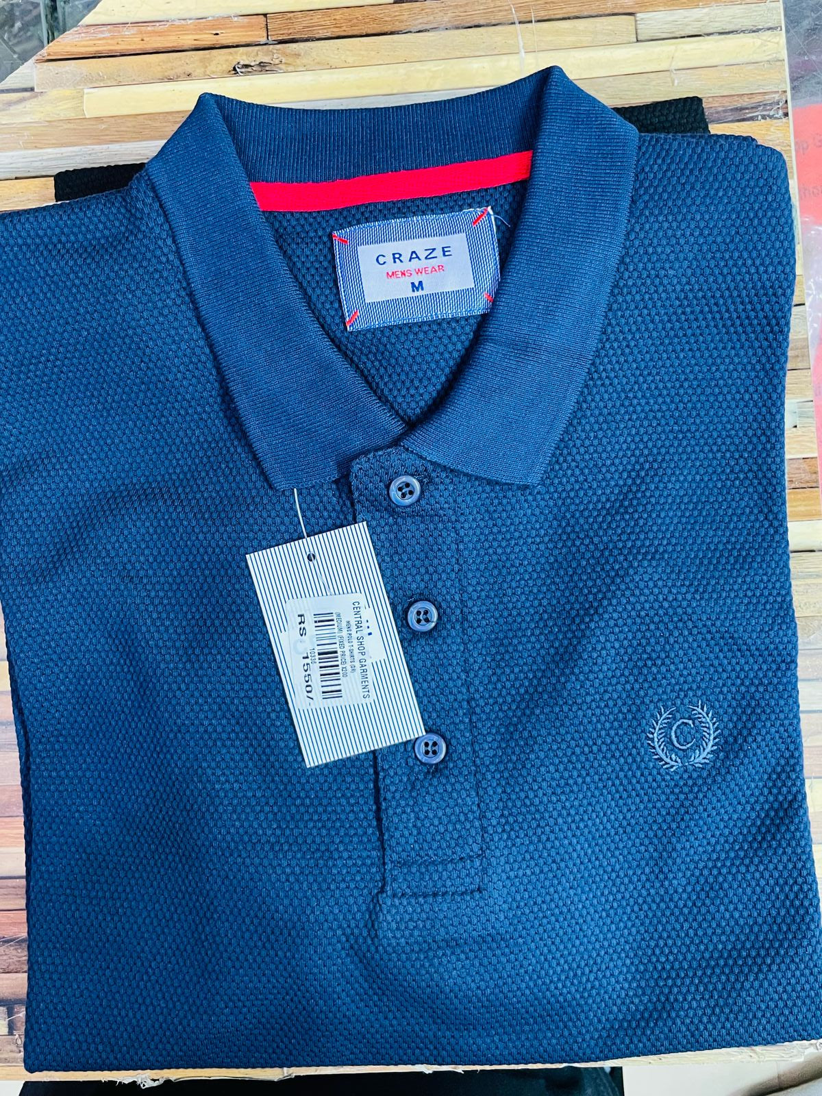 Men's Craze Polo Casual Shirt