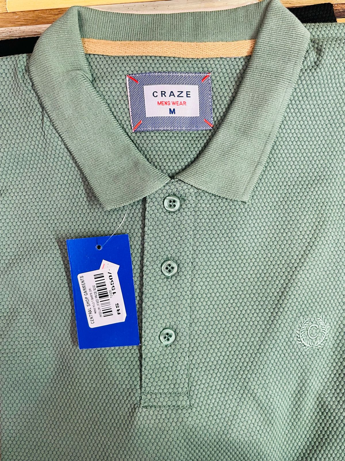 Men's Craze Polo Casual Shirt