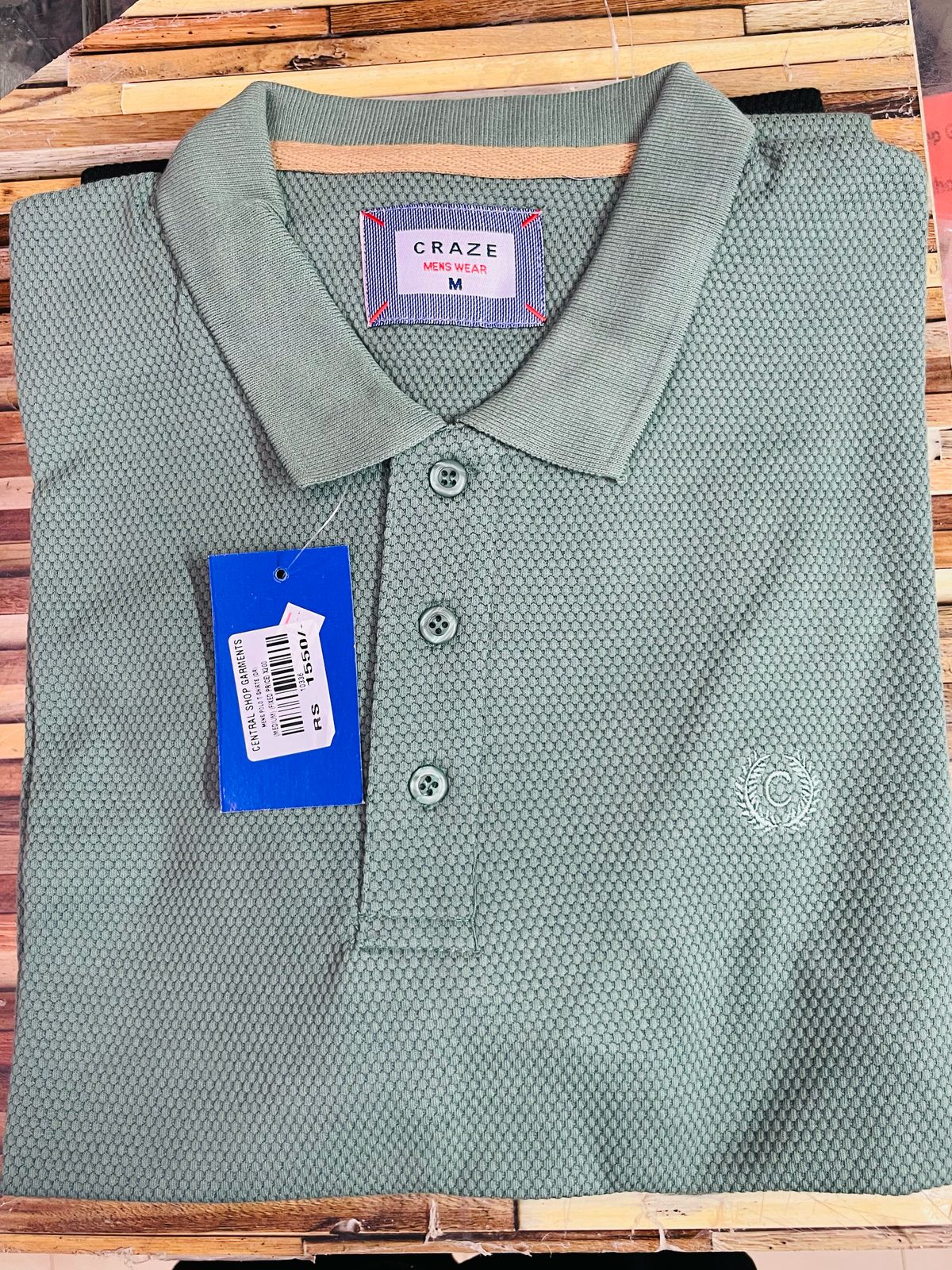 Men's Craze Polo Casual Shirt