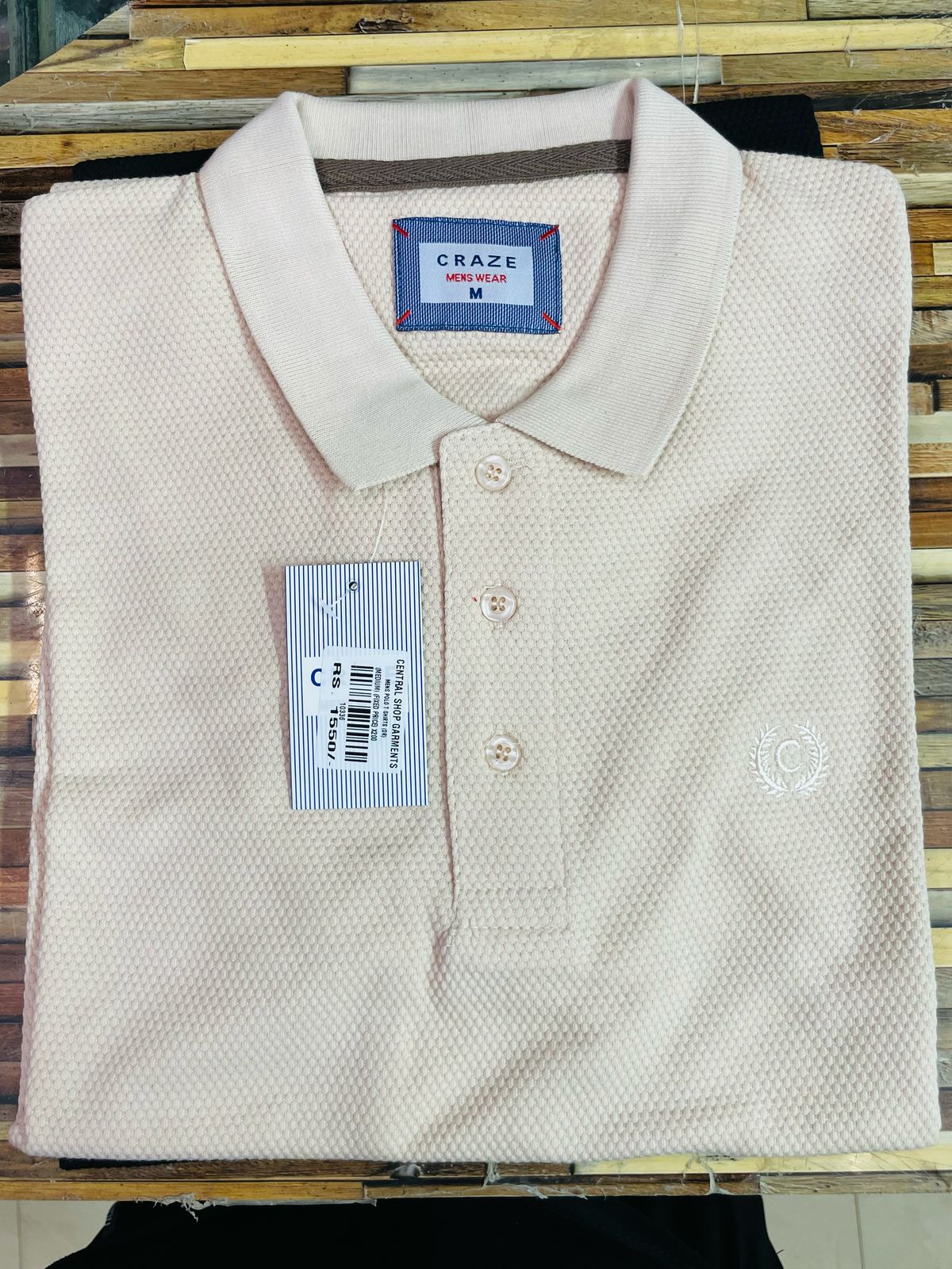 Men's Craze Polo Casual Shirt
