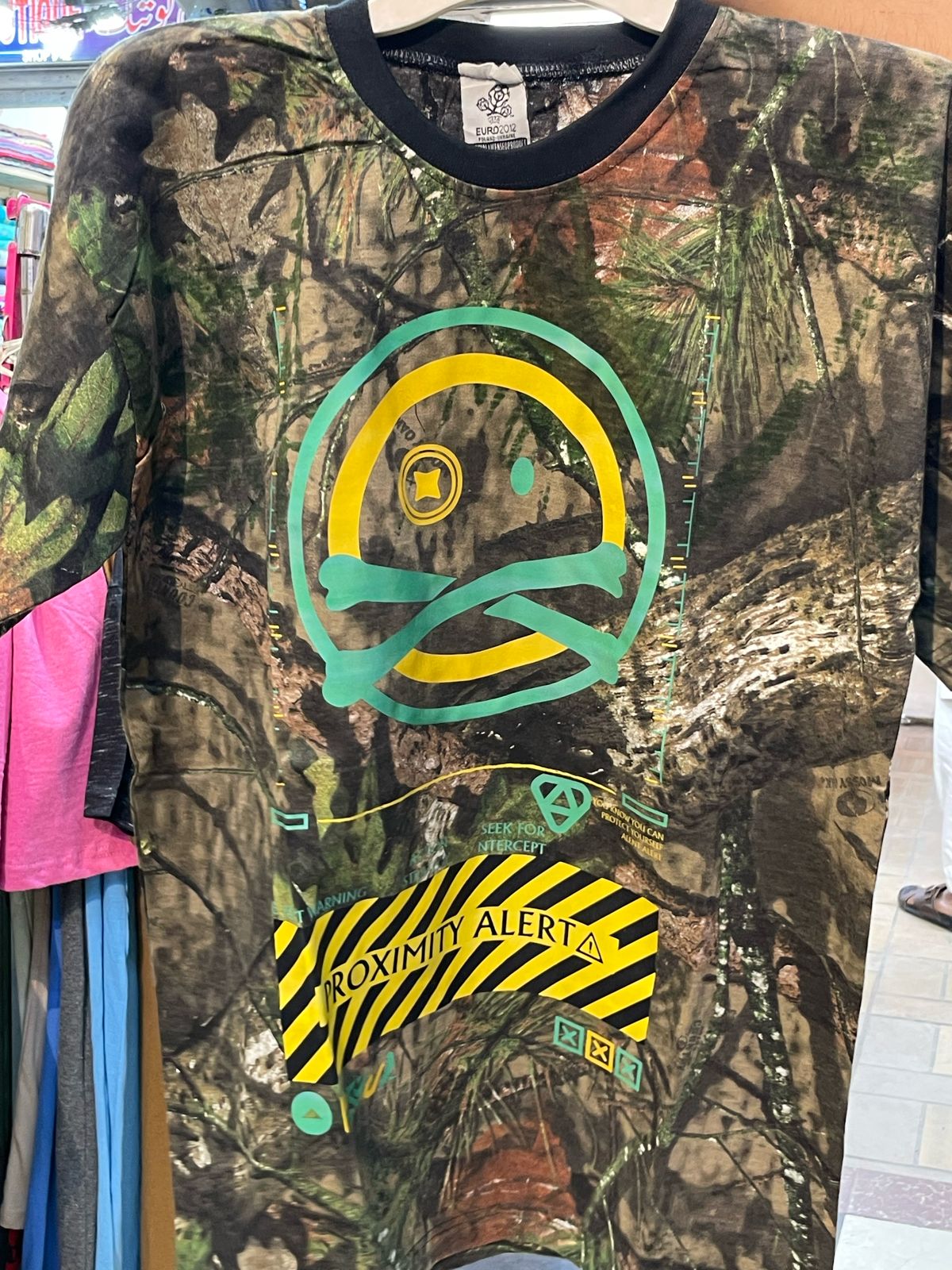 The "Gossier City Crew" Oversized Camo Tee