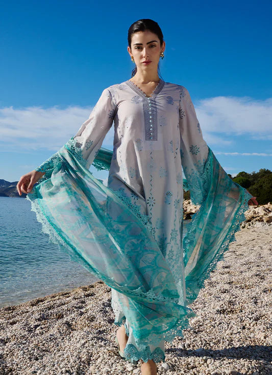 LADIES STITCHED LAWN