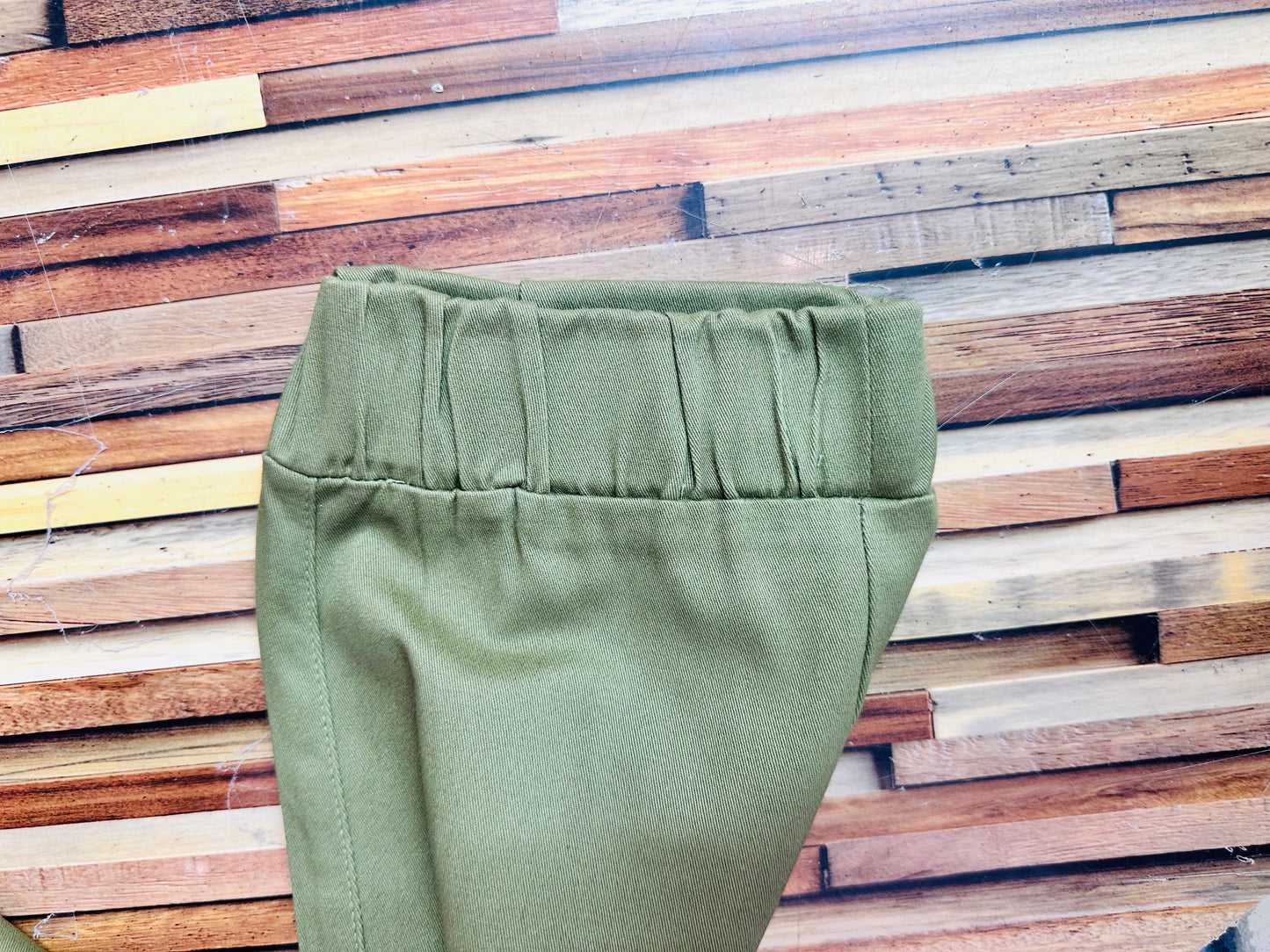 Stretch Cotton Cargo Pants - Multiple Colors