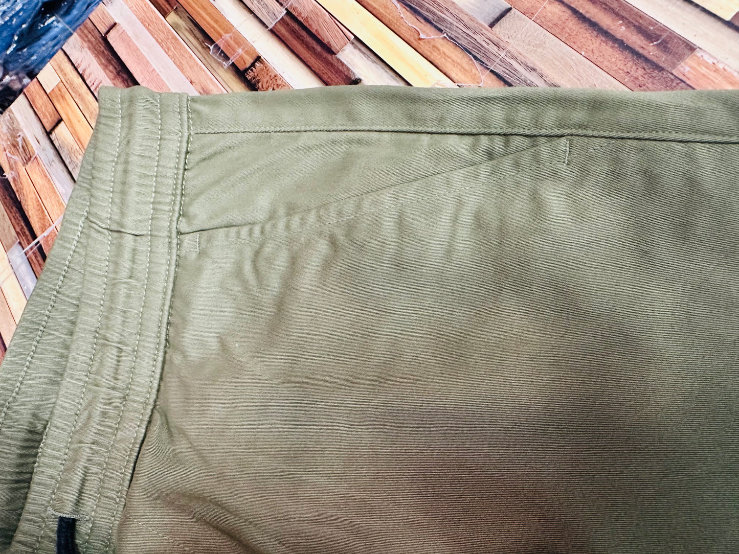 Stretch Cotton Cargo Pants - Multiple Colors
